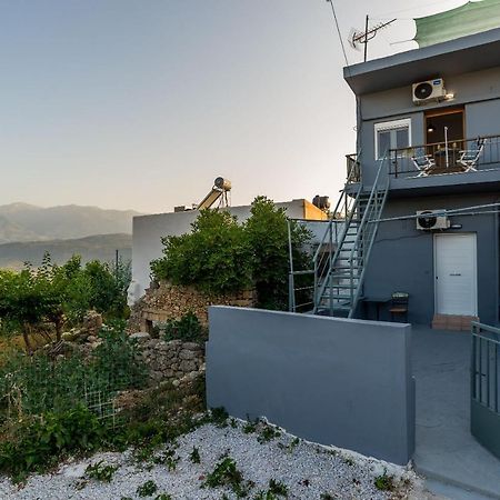 Bella-Maria At Aptera With Mountain And Sea View !! Chrissi Akti Chania Exterior foto